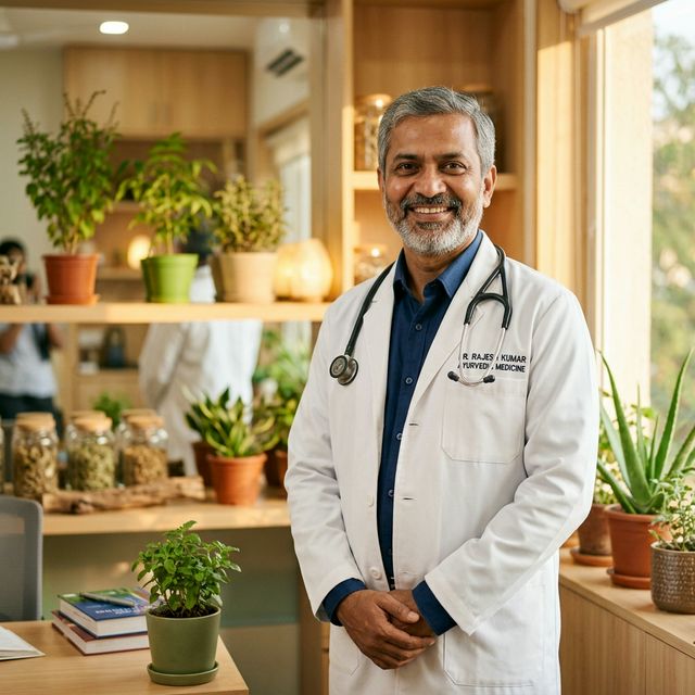 Доктор В. Мадхавачандран